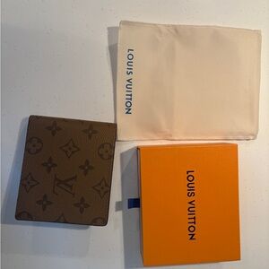 Louis Vuitton Light Brown Wallet